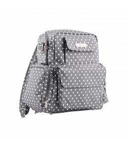 JuJuBe Dot Dot Dot - Be Nurtured Large Breast Pump Backpack